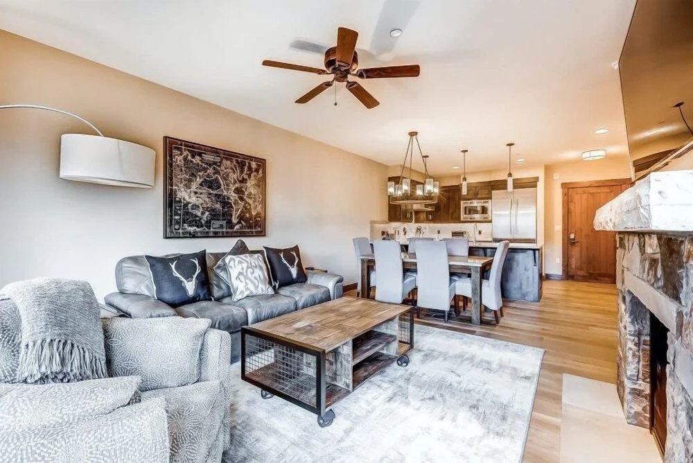 One Bedroom Luxury Condo on Main Street in Downtown Breckenridge