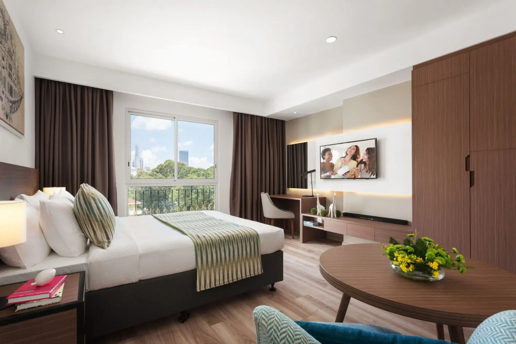 T-Ritz Saigon Hotel & Apartment