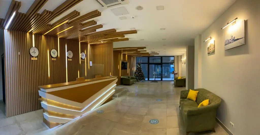 Cozy studio serviced apartment in Batumi Aqua Hotel