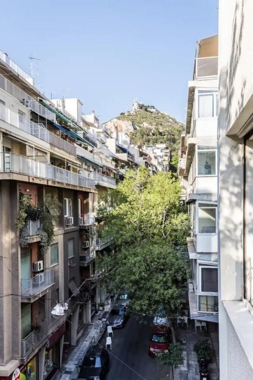 Retro Chic Apartment - Syntagma Square