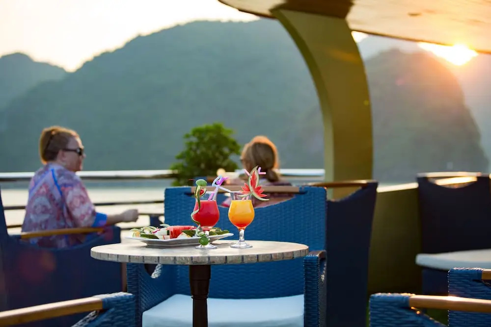 Verdure Lotus Classic Cruise on Lan Ha Bay