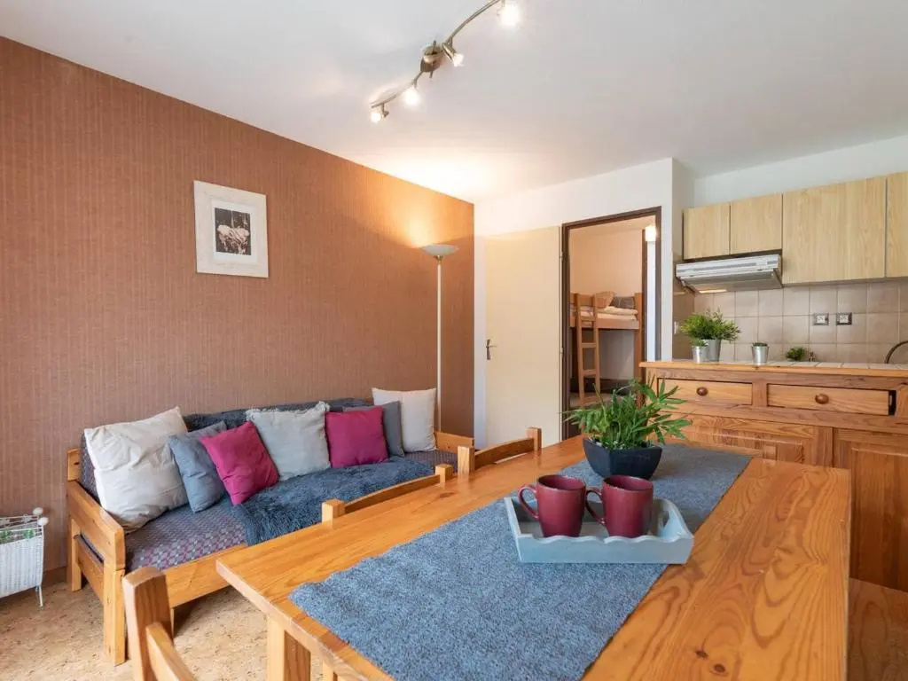 Appartement près télécabine, animaux admis, parking inclus pour 4 personnes à Vielle Aure - FR-1-296-206