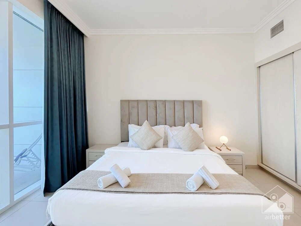 Luxurious 1B Seaview Apartment in JBR