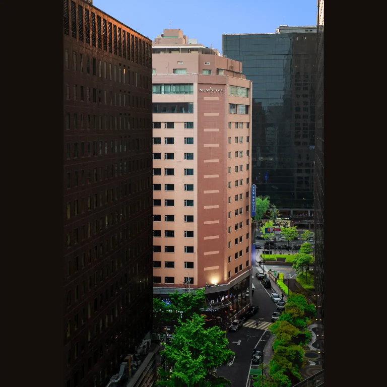 New Seoul Hotel Myeongdong
