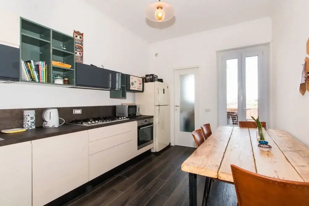 Vanchiglia Cozy Flat with Terrace and City View