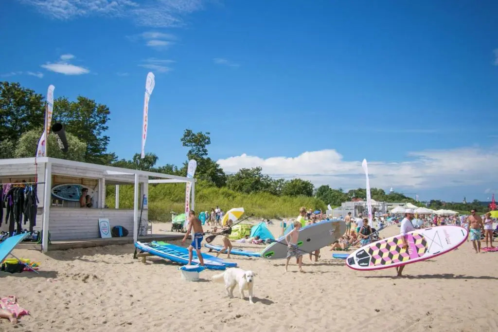 Sopot 34 przy plaży