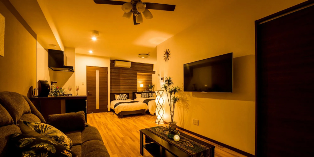 Zoe Resort The Sunset Village Okinawa Chatan