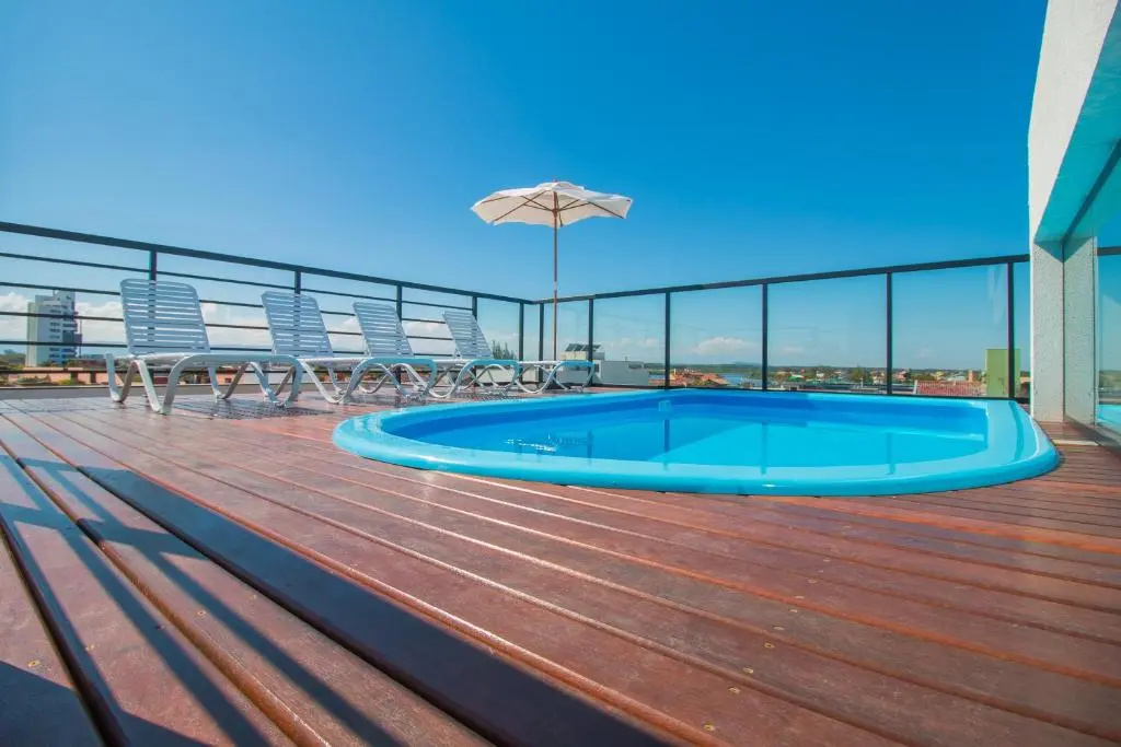 Ponta dos Molhes Beach Flat