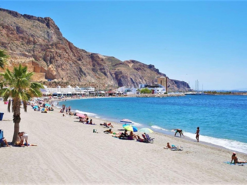 Welcoming apartment in Aguadulce with private terrace