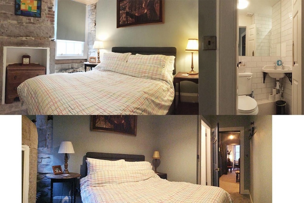 Heart Of Rose Street Quirky Antique Apartment