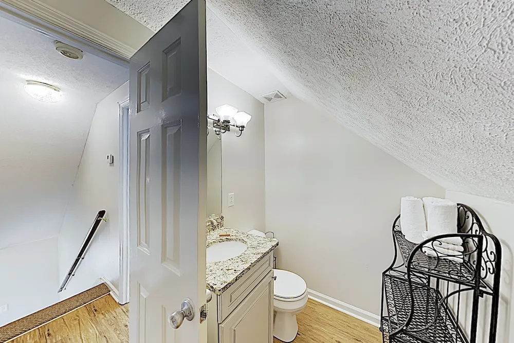 New Listing! Coastal Gem W/ Porch - Steps To Beach 4 Bedroom Home