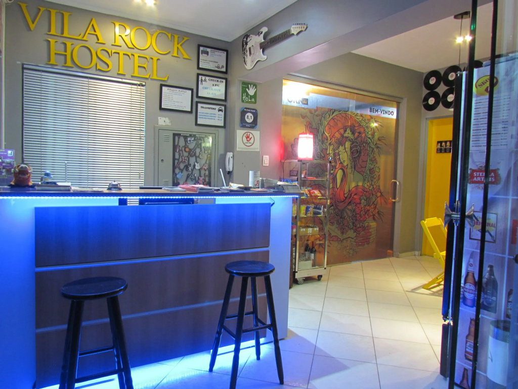 Vila Rock Hostel - Secure Neighborhood, Near the Subway, Allianz Parque, Vila Madalena, Avenida Paulista and Pinheiros