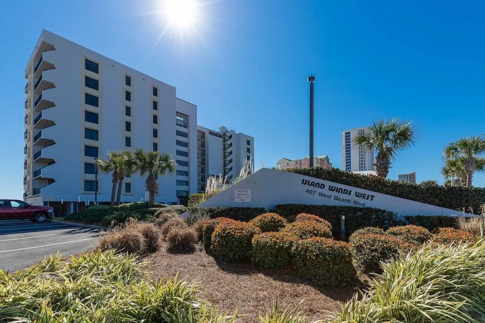 Island Winds West 871 2 Bedroom Condo