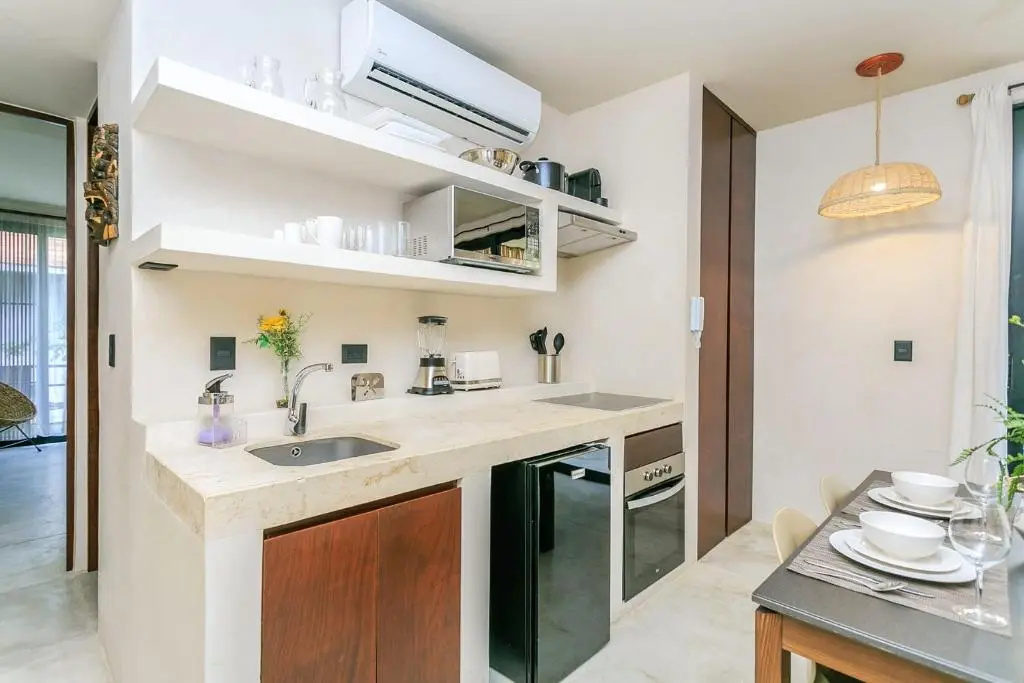 Eco-chic blended with elegance 24 7 security & Wi-Fi!