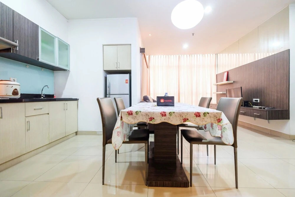 Strategic 2Br Apartment Sahid Sudirman Residences