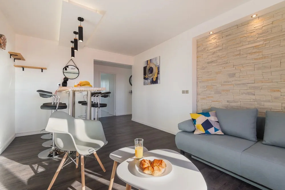 Appartement moderne et convivial