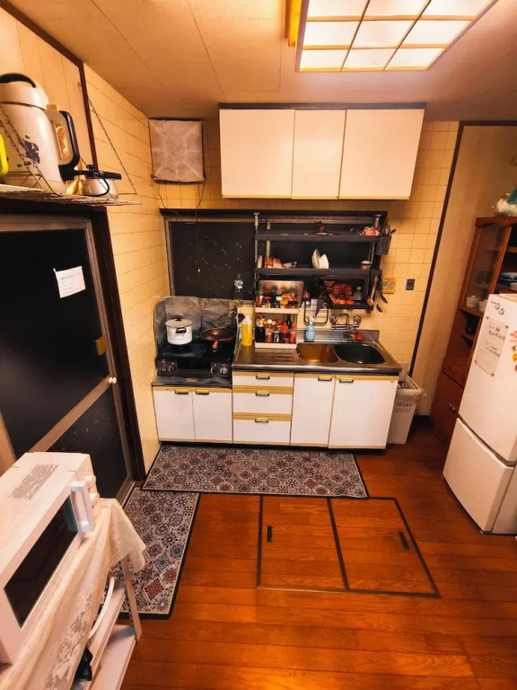 奈良清舎 事故防止の観点から18歳-55歳の方限定 仅限18-55岁客人入住 For guests aged18-55only