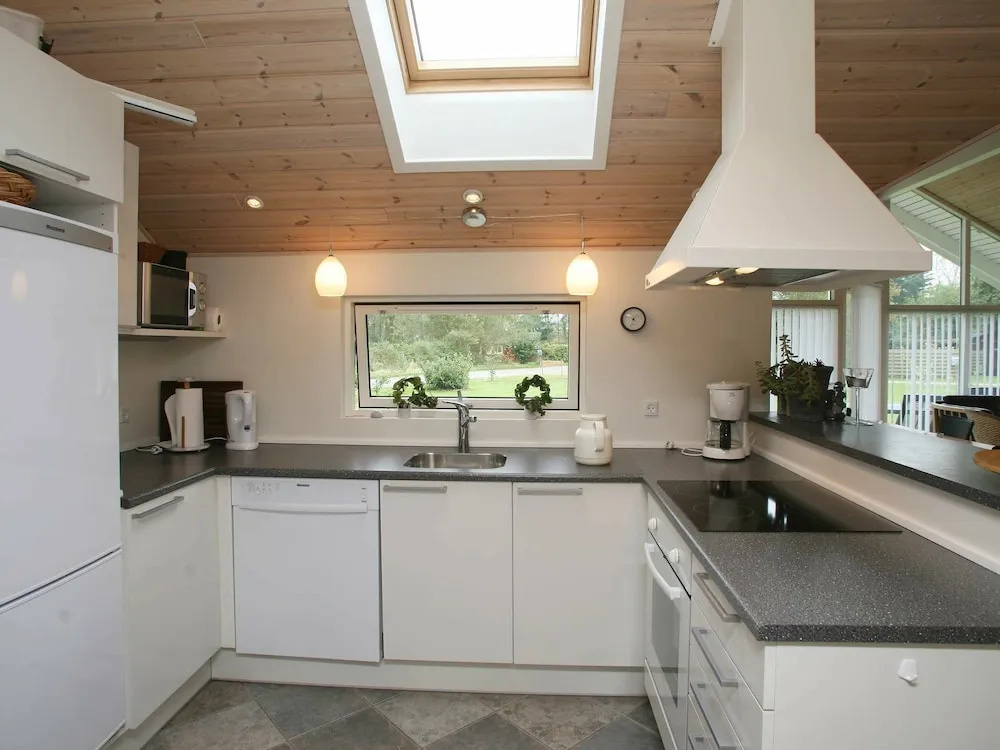 Modern Holiday Home in Stege With Whirlpool