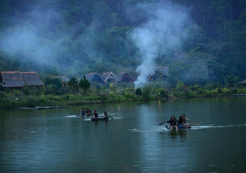Ankroet Camp Da Lat
