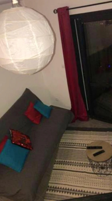 Apartment with One Bedroom in Saint-Leu, with Wonderful Sea View, Enclosed Garden And Wifi - 5 Km From the Beach