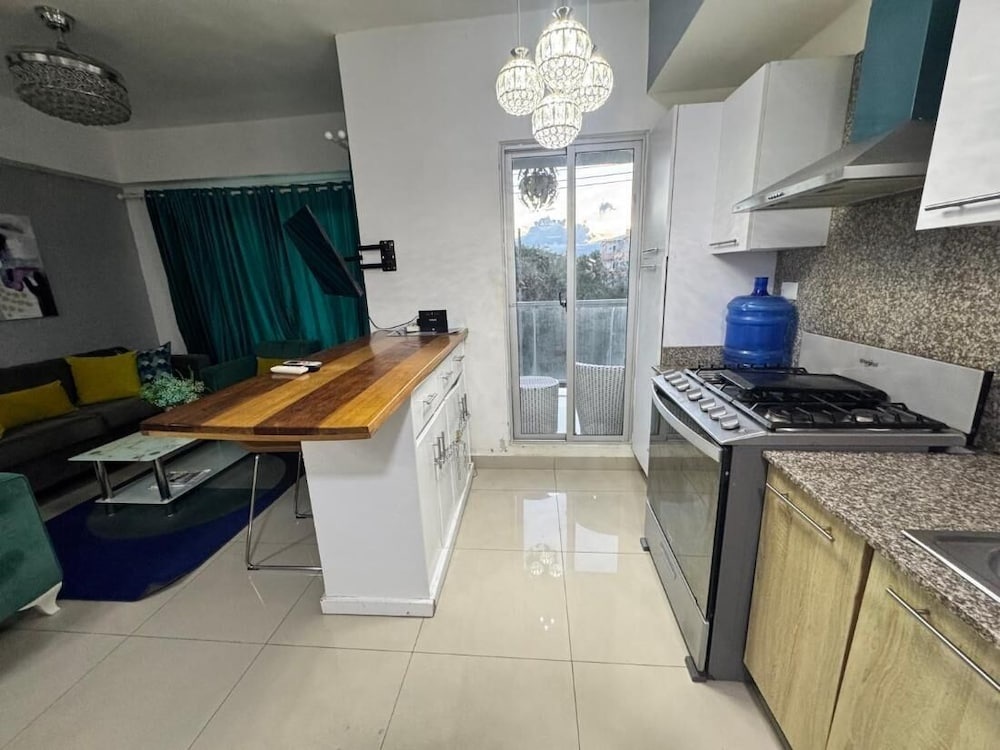 Lovely Boca Chica Apartment With Pool w Fitness 4 min Walk to Beach