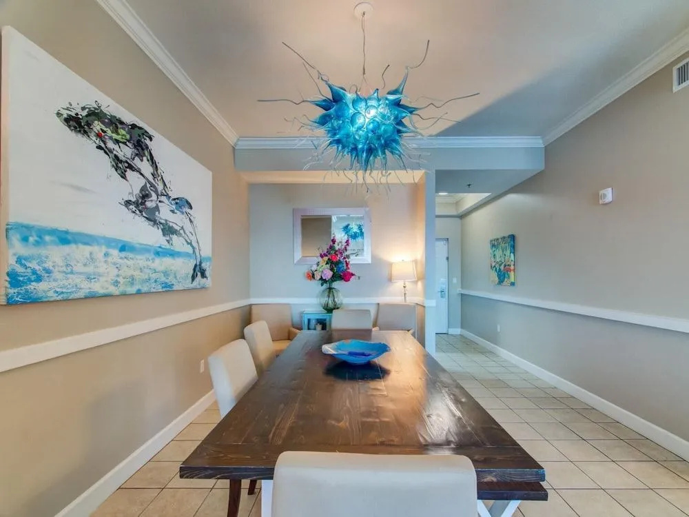 Penthouse with panoramic view of Gulf Shores