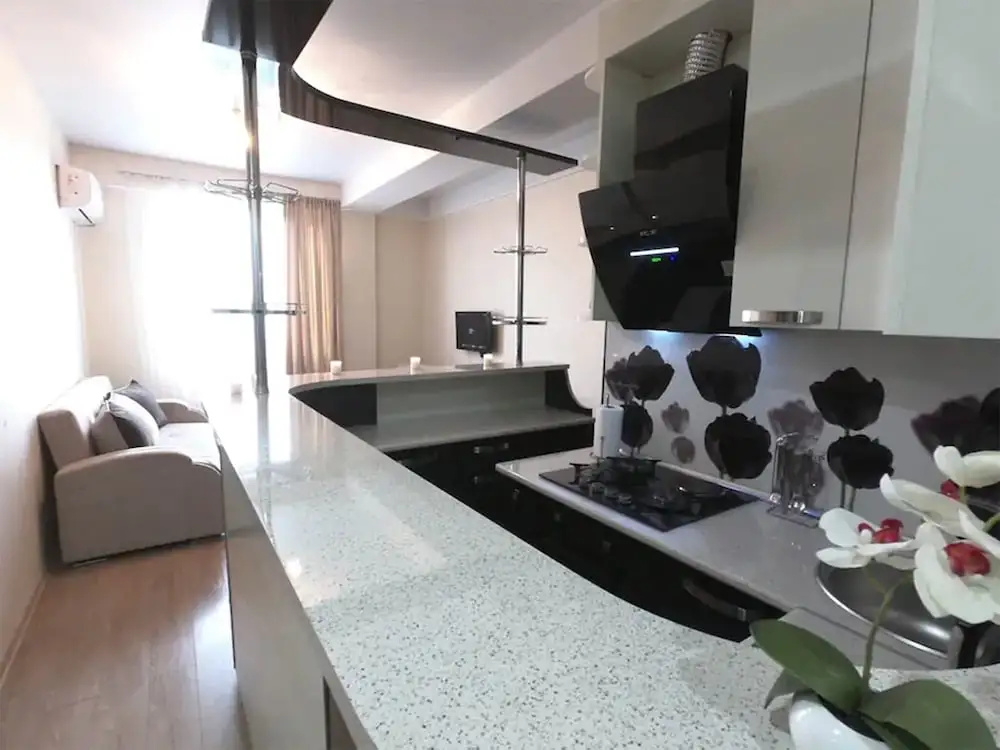 Apartment in the style of the hotel, Rent daily, perfectly clean and comfortable