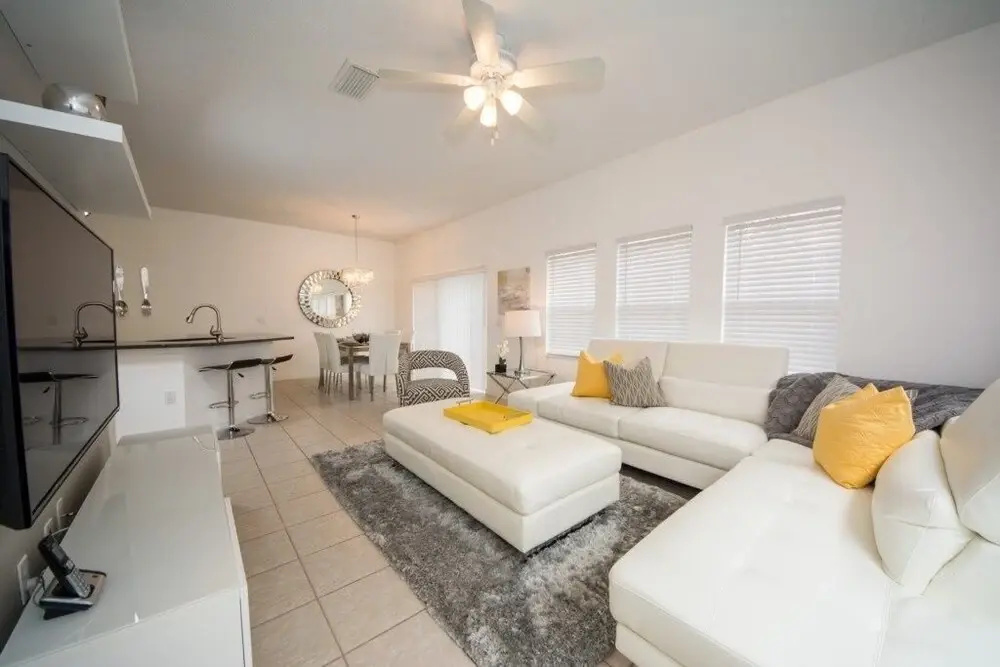 4 Bed 3 Bath Town-home With Pool Near Disney 4 Bedroom Townhouse by RedAwning