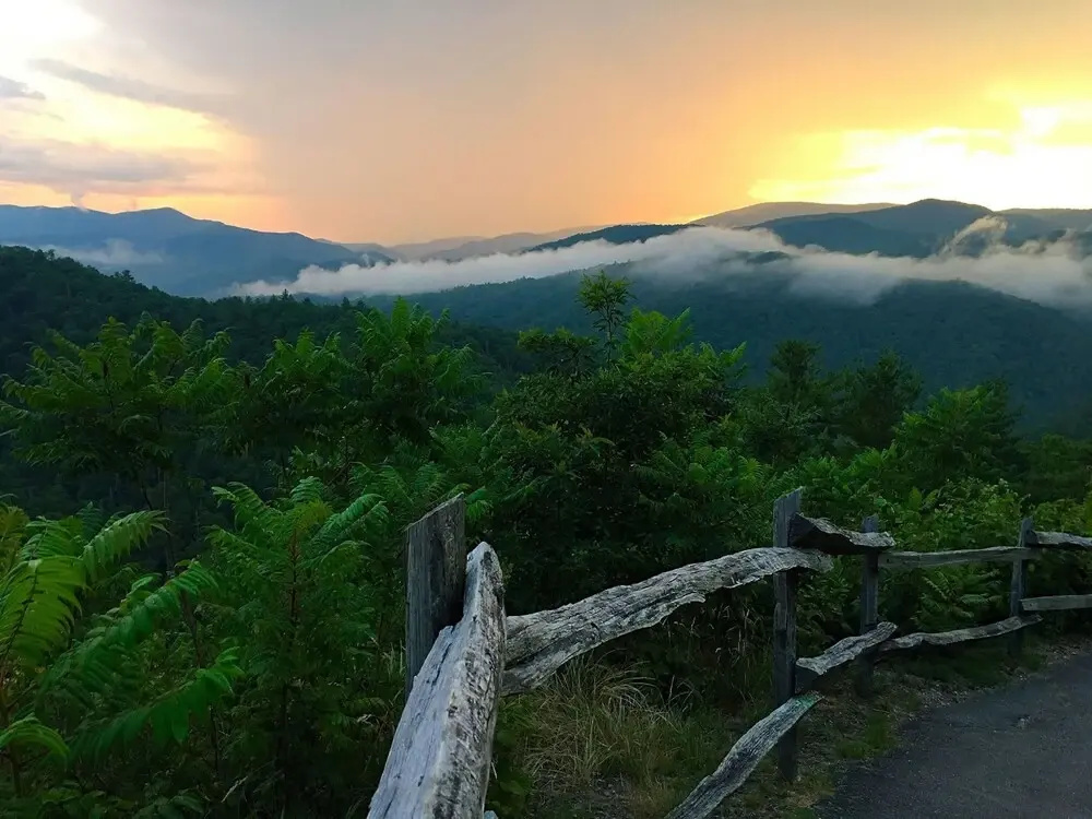 Bryson City Loft