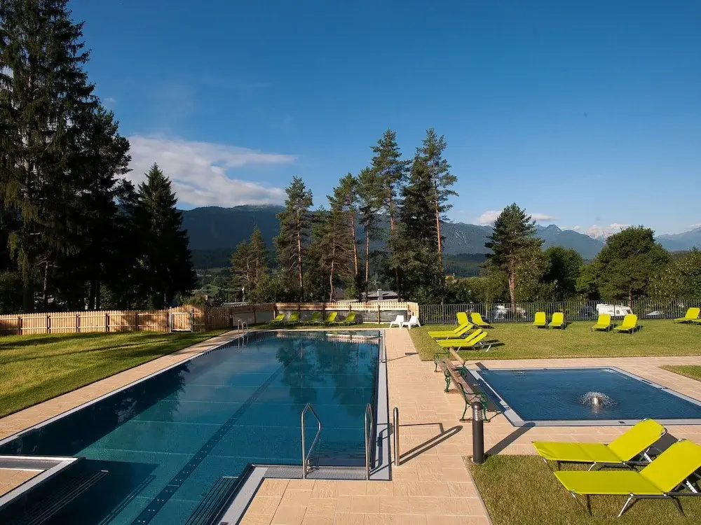 Comfortable Chalet Near the Pressegger See