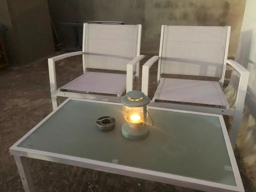 Sunny micro-loft apartment with outdoor lounge