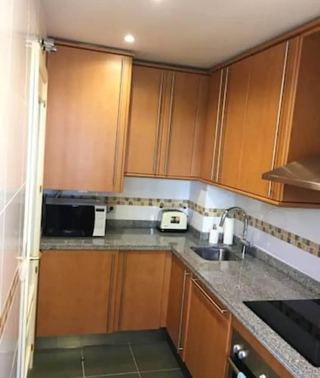 Apartment with 2 Bedrooms in las Lagunas de Mijas, with Pool Access, Furnished Terrace And Wifi - 4 Km From the Beach