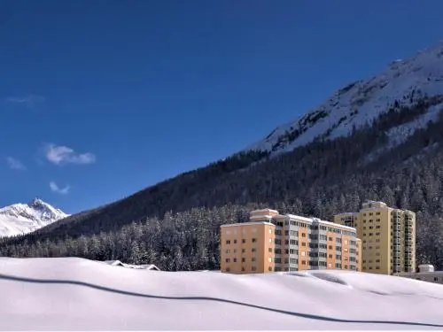 Apartment Chesa Ova Cotschna 205
