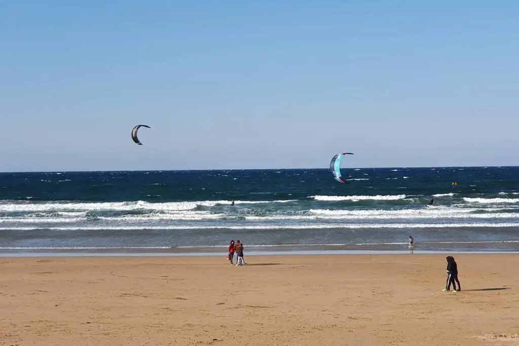 HENDAYE: Joli T3, piscine et parking avec vue sur l'océan