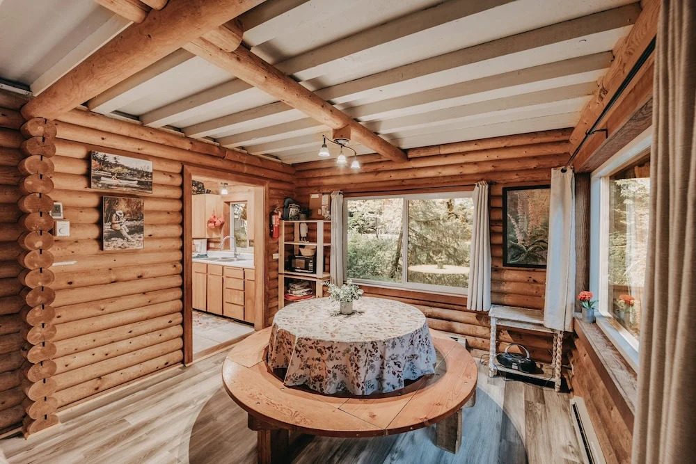 Baker Rim Cabin 17 - A Rustic Family Cabin With Modern Features