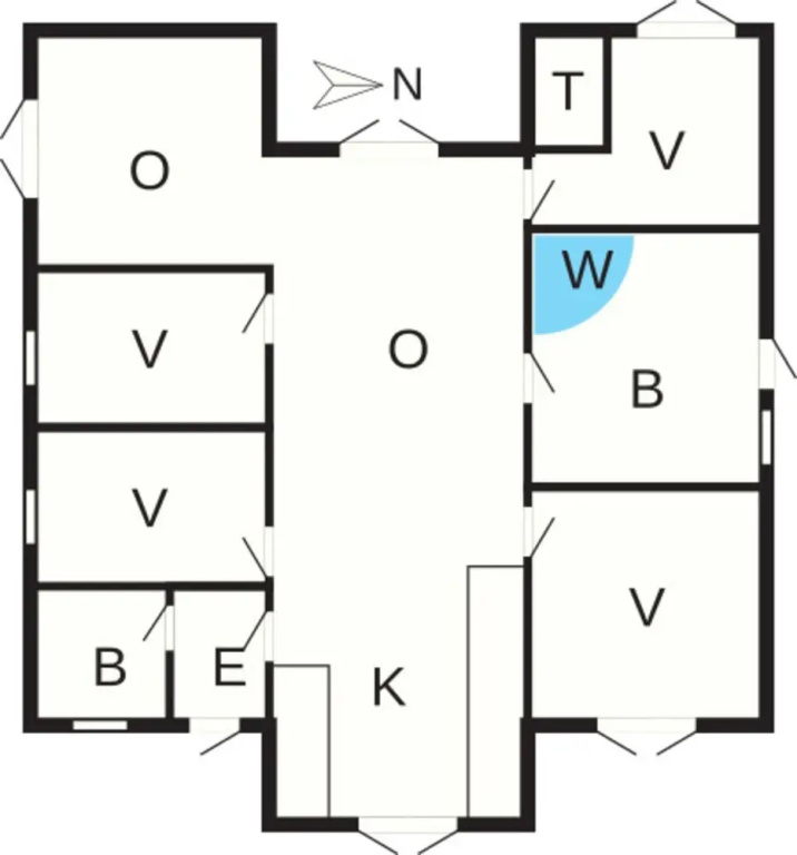6 Person Holiday Home in Blokhus-by Traum