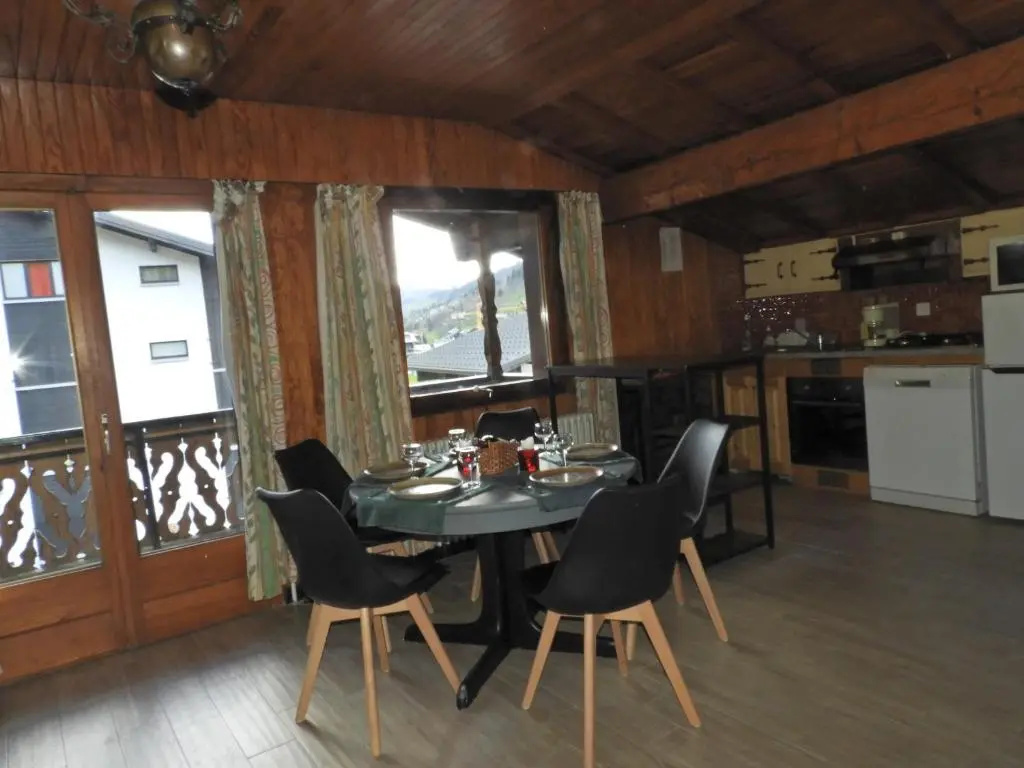 Manoir 3 appt Les Gets