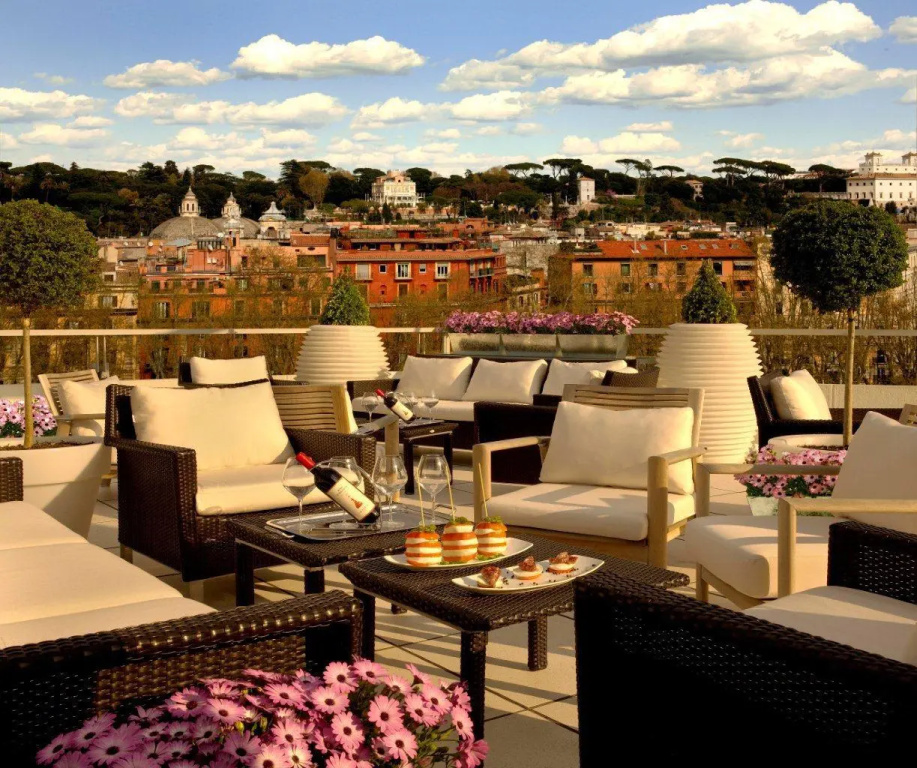 Le Meridien Visconti Rome