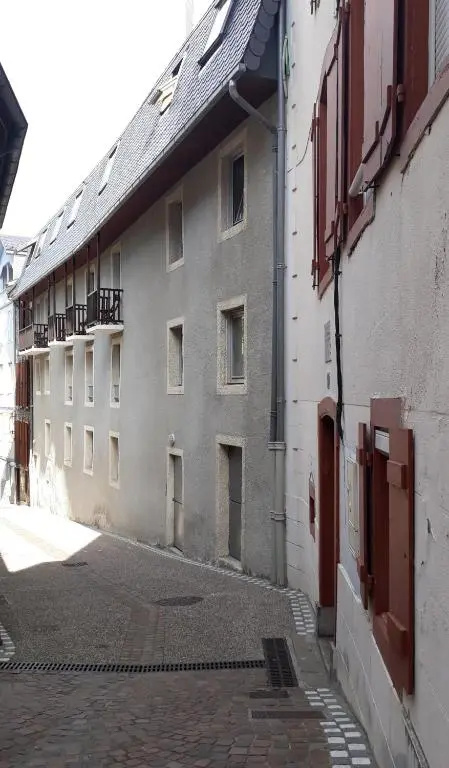 Un petit studio à la montagne