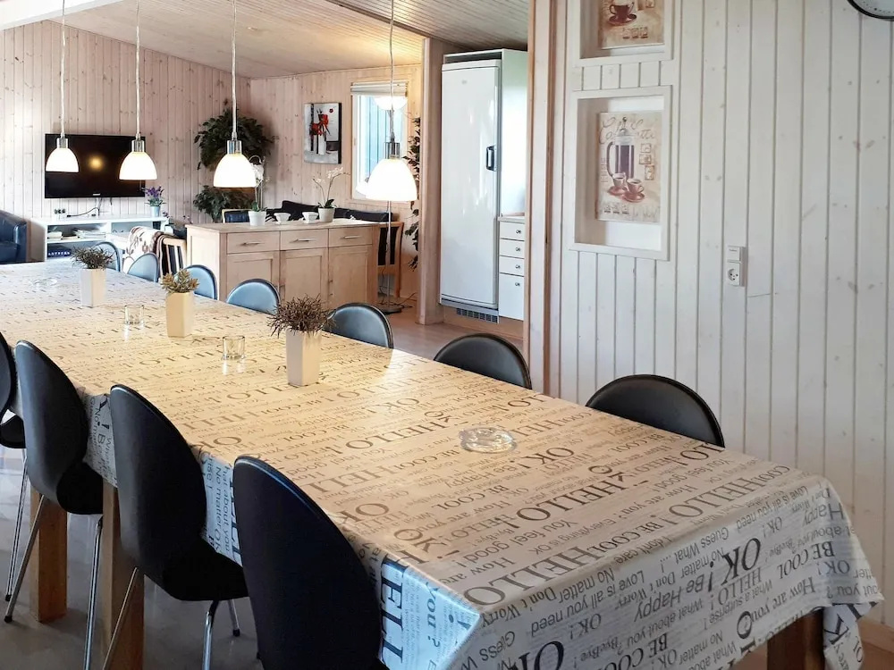 Cavernous Holiday Home in Falster With Swimming Pool