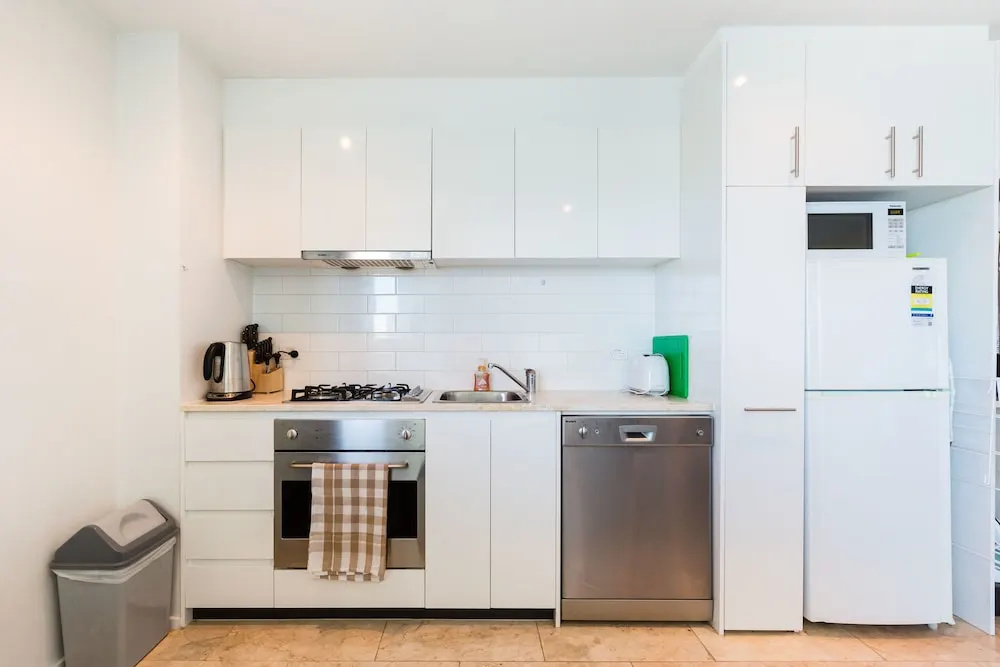 RIVER, 1BDR Melbourne Apartment