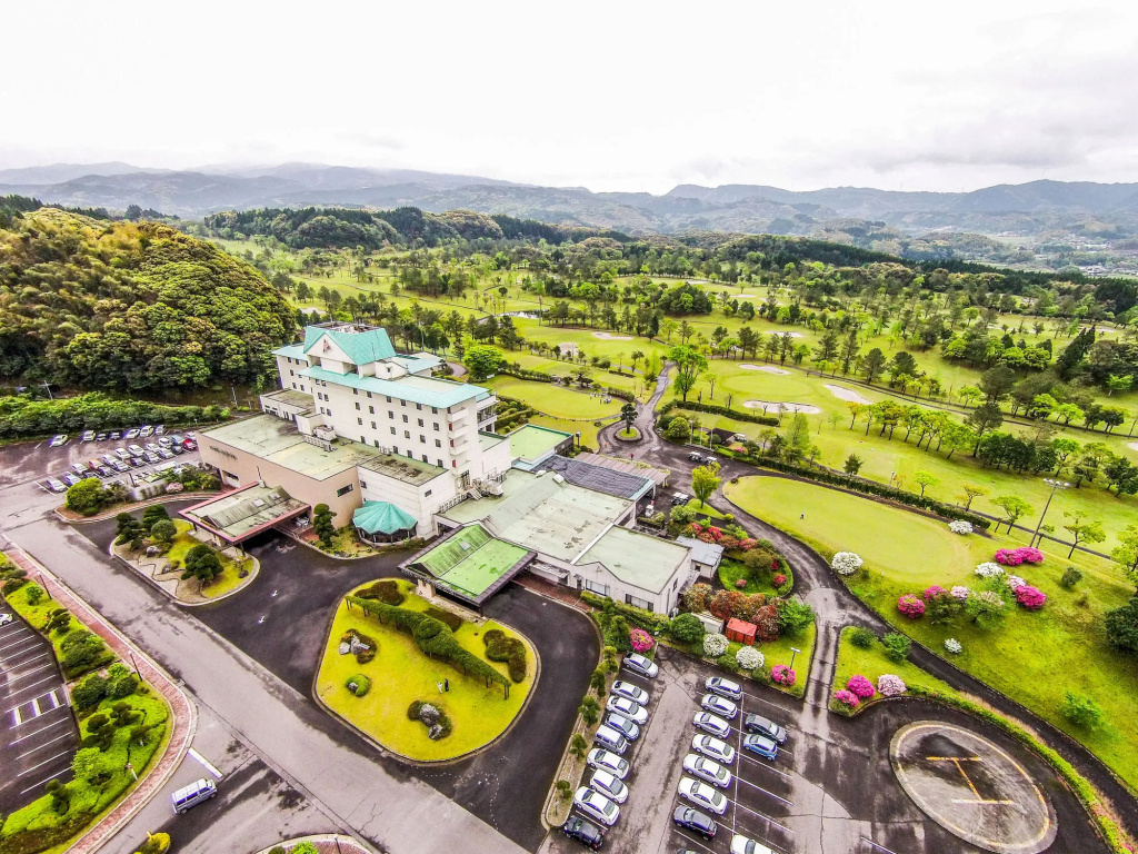 Hotel Green Hill Kagoshima