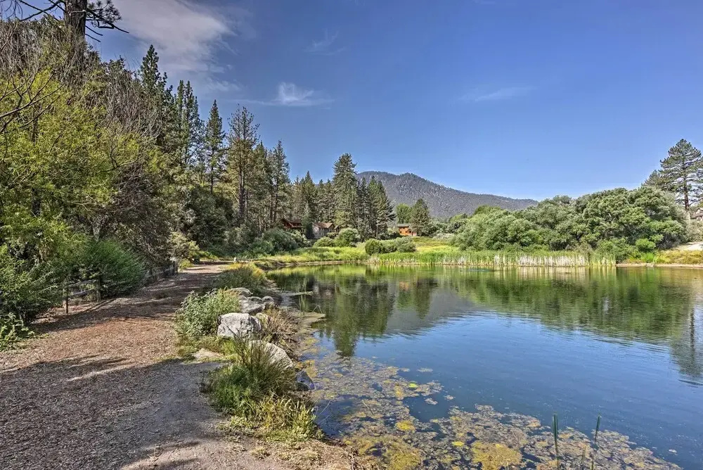 Frazier Park Vacation Rental w/ Game Room & Views!