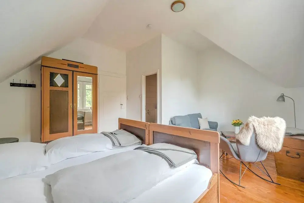 Rustic Apartment With Garden in Bad Harzburg Germany