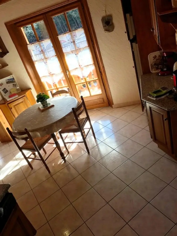 Chalet With 4 Bedrooms in Mont-saxonnex, With Wonderful Mountain View, Furnished Garden and Wifi - 17 km From the Slopes