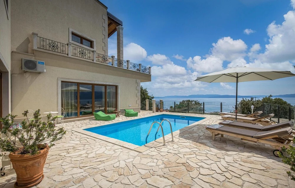 Lovely Home In Kostrena With Kitchen
