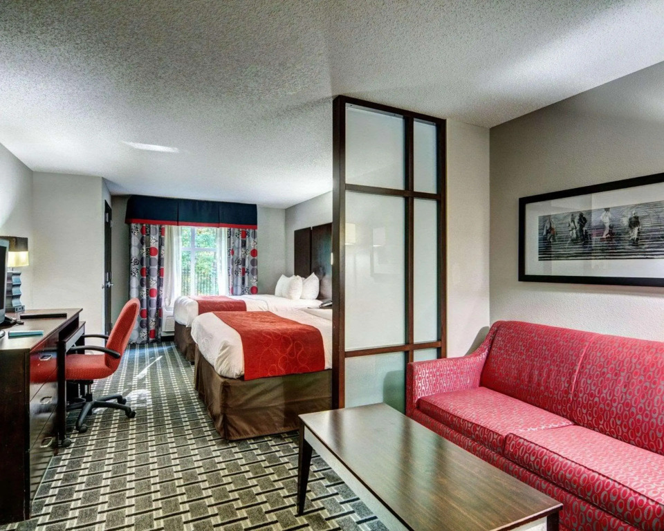 Comfort Suites Williamsburg Historic Area