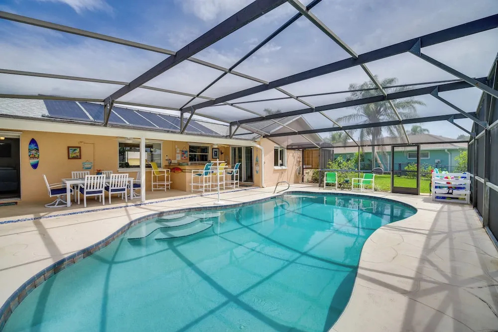 Waterfront Merritt Island Vacation Rental w/ Pool!