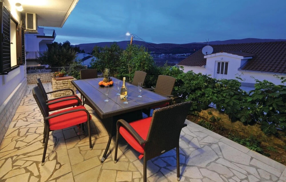 Beautiful Home in Mastrinka With 4 Bedrooms, Sauna and Outdoor Swimming Pool