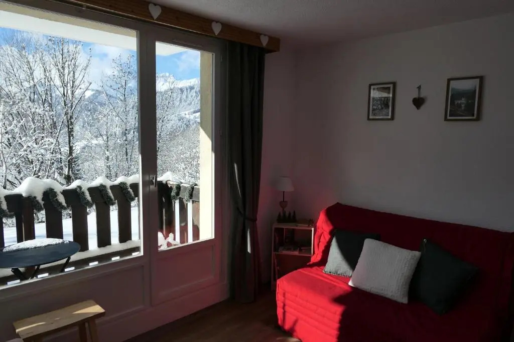 Le Flocon - Studio cabine 4 pers - Parking privatif